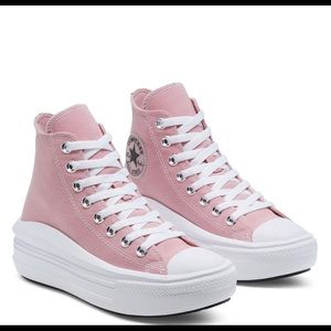 Pink converse